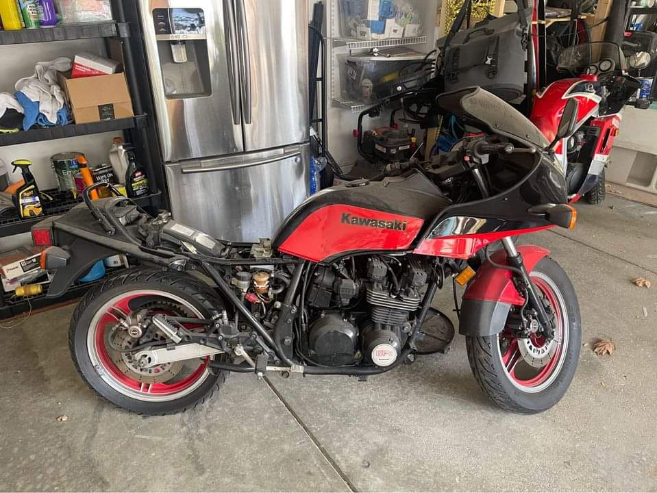 1984 Kawasaki GPZ750 Turbo