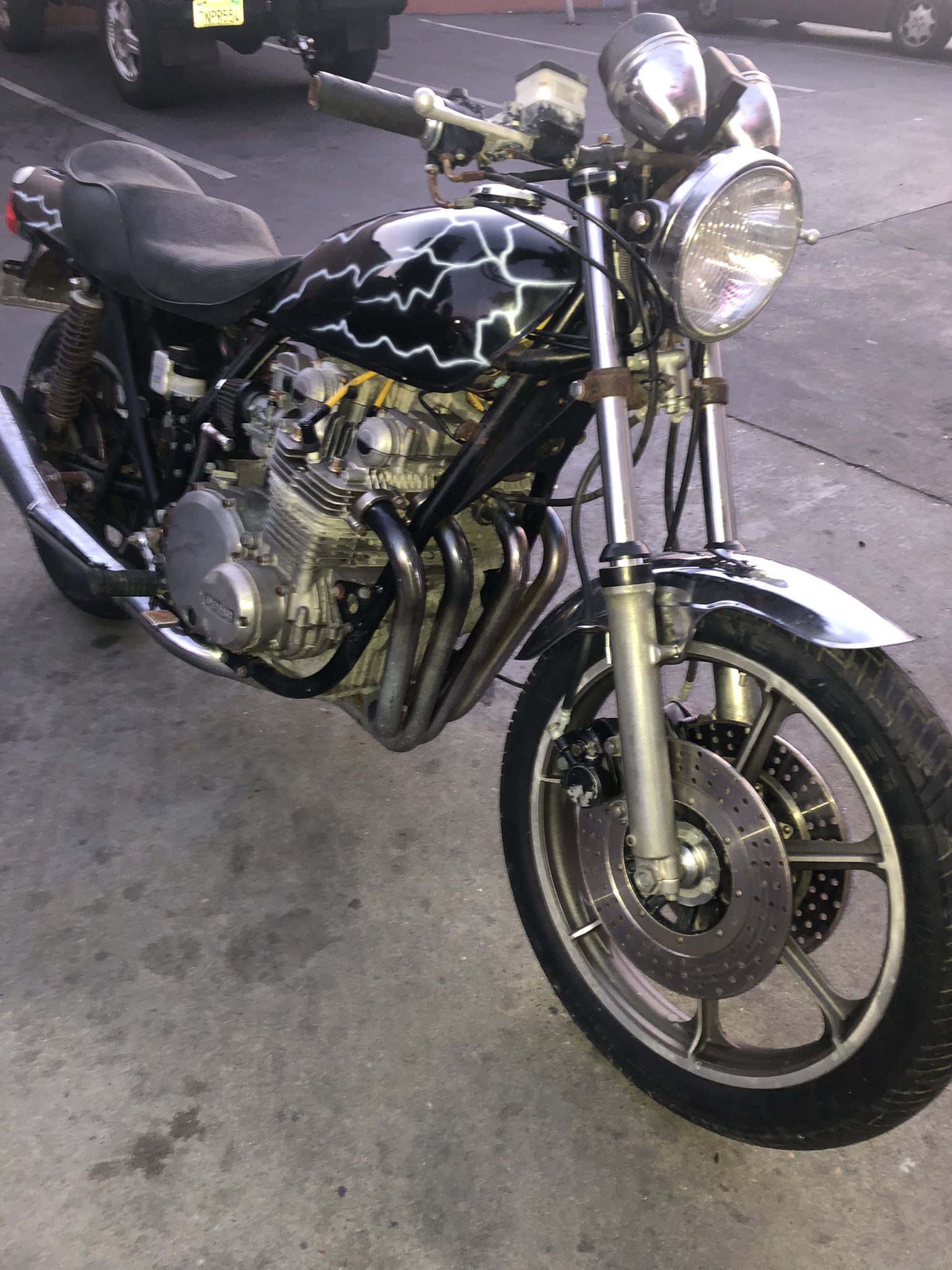 1977 Kawasaki KZ1000LTD