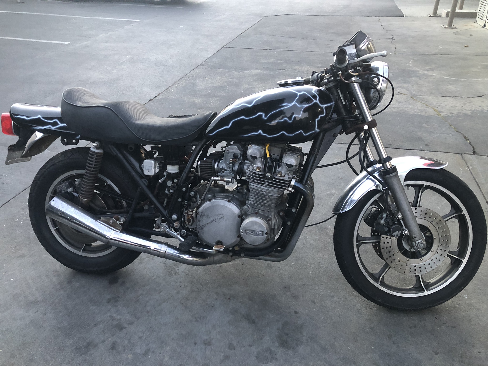 1977 Kawasaki KZ1000LTD