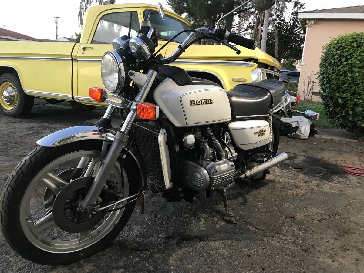 1979 Honda GL1000 Goldwing