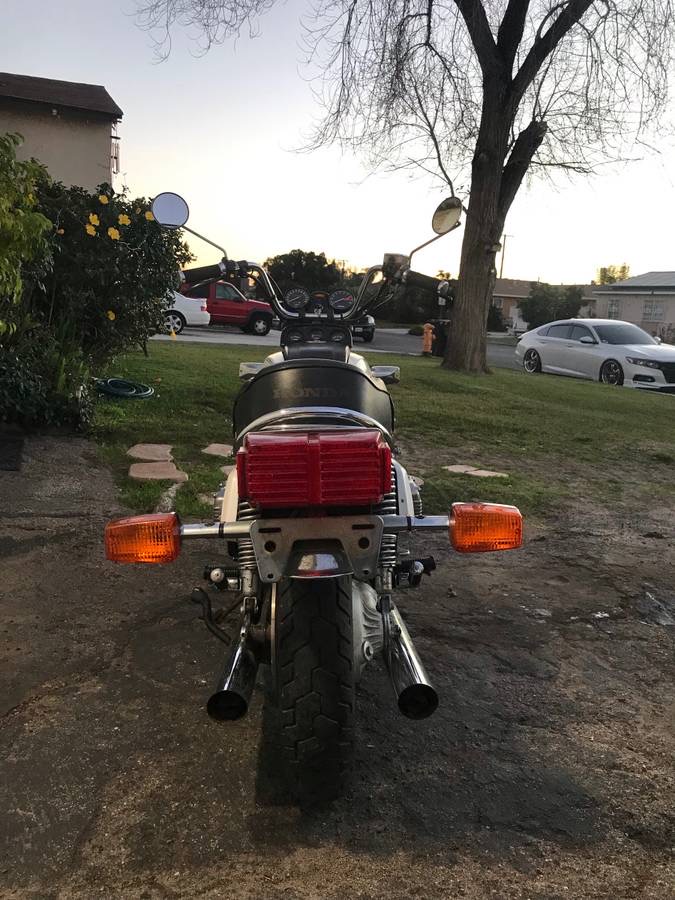 1979 Honda GL1000 Goldwing