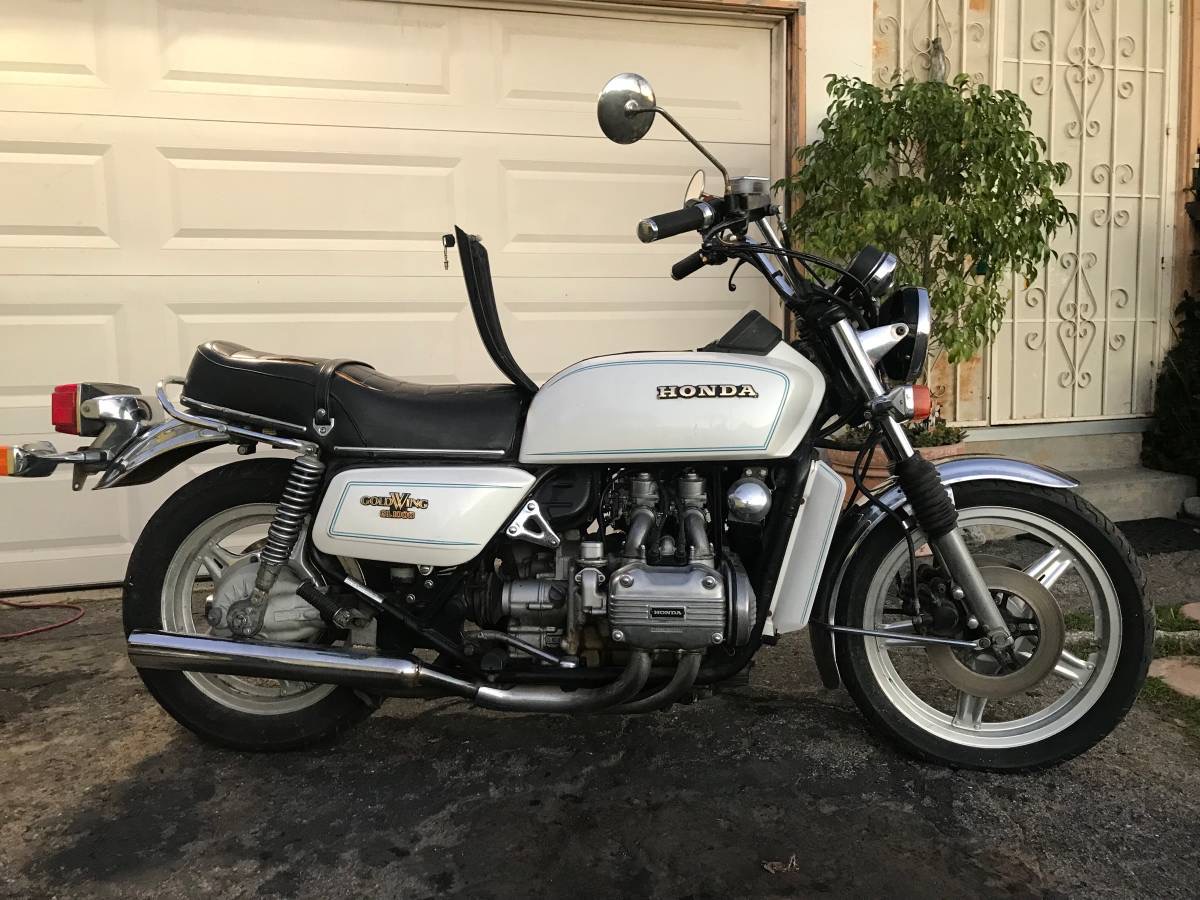 1979 Honda GL1000 Goldwing