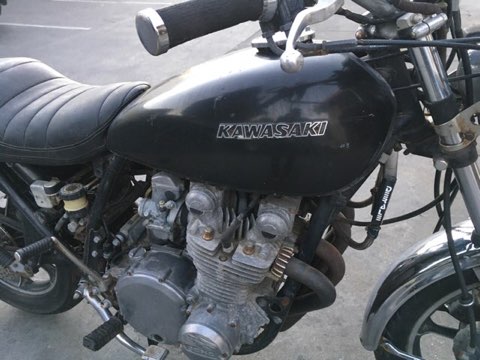 1977 Kawasaki KZ1000A