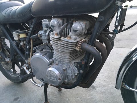 1977 Kawasaki KZ1000A