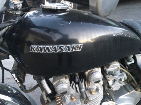 1977 Kawasaki KZ1000A