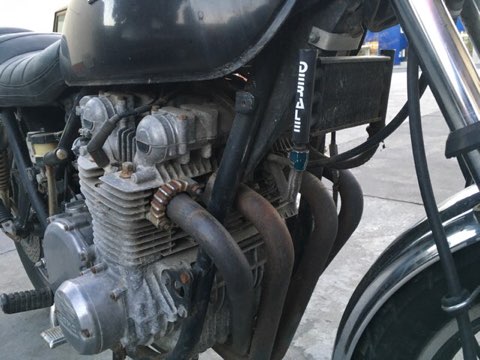 1977 Kawasaki KZ1000A