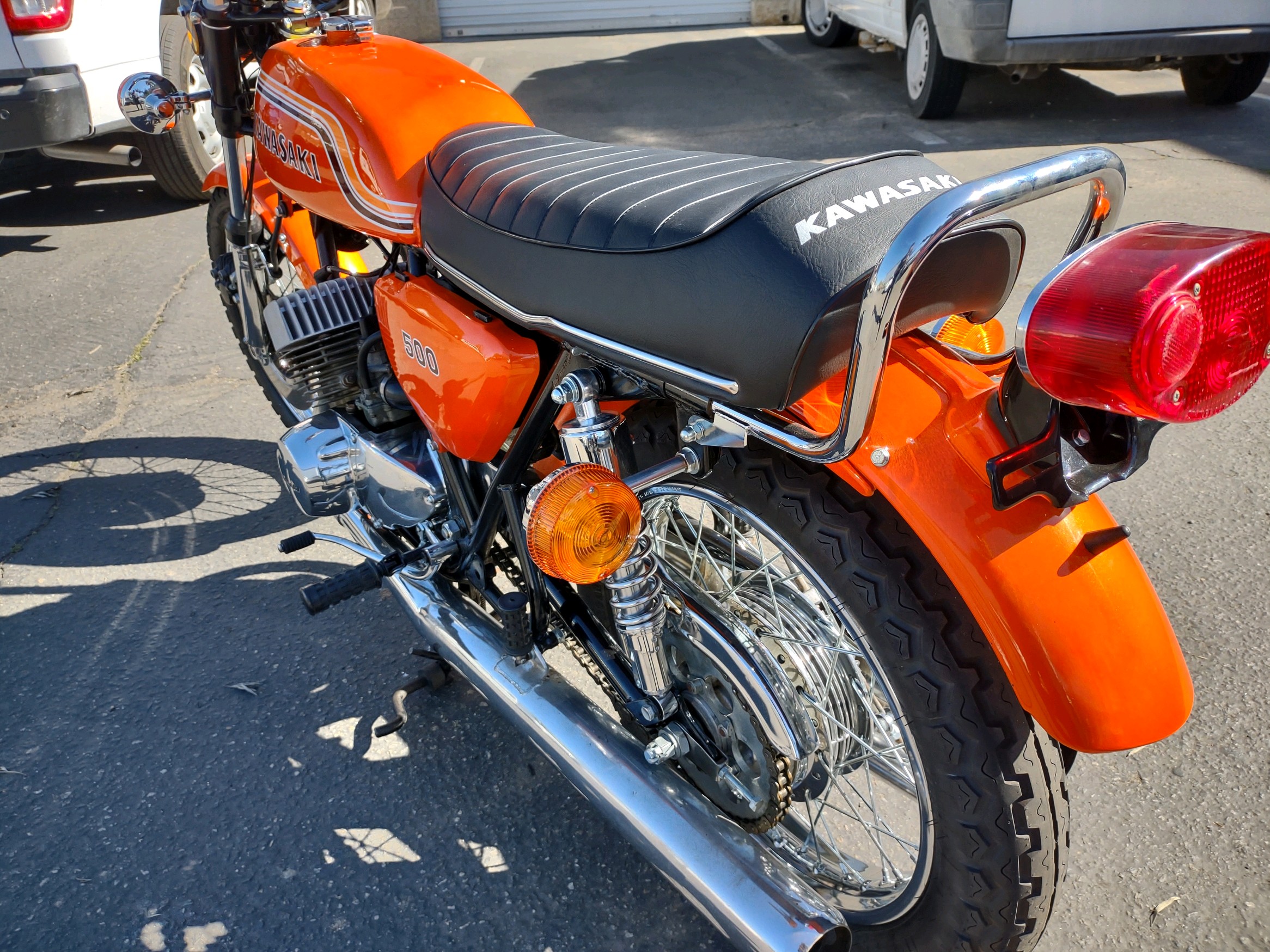 1972 Kawasaki H1 500