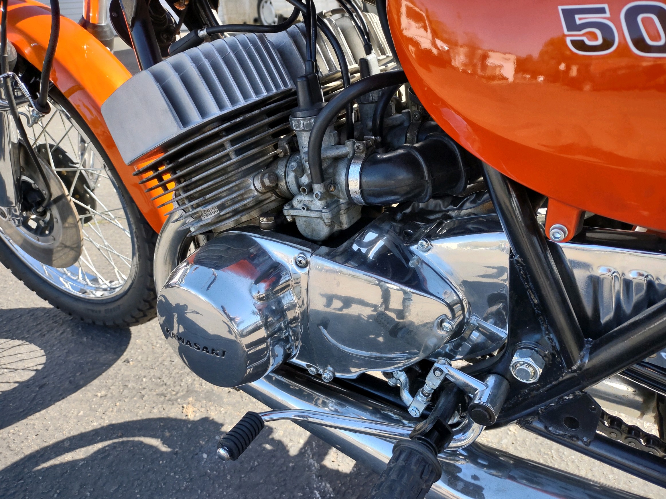 1972 Kawasaki H1 500