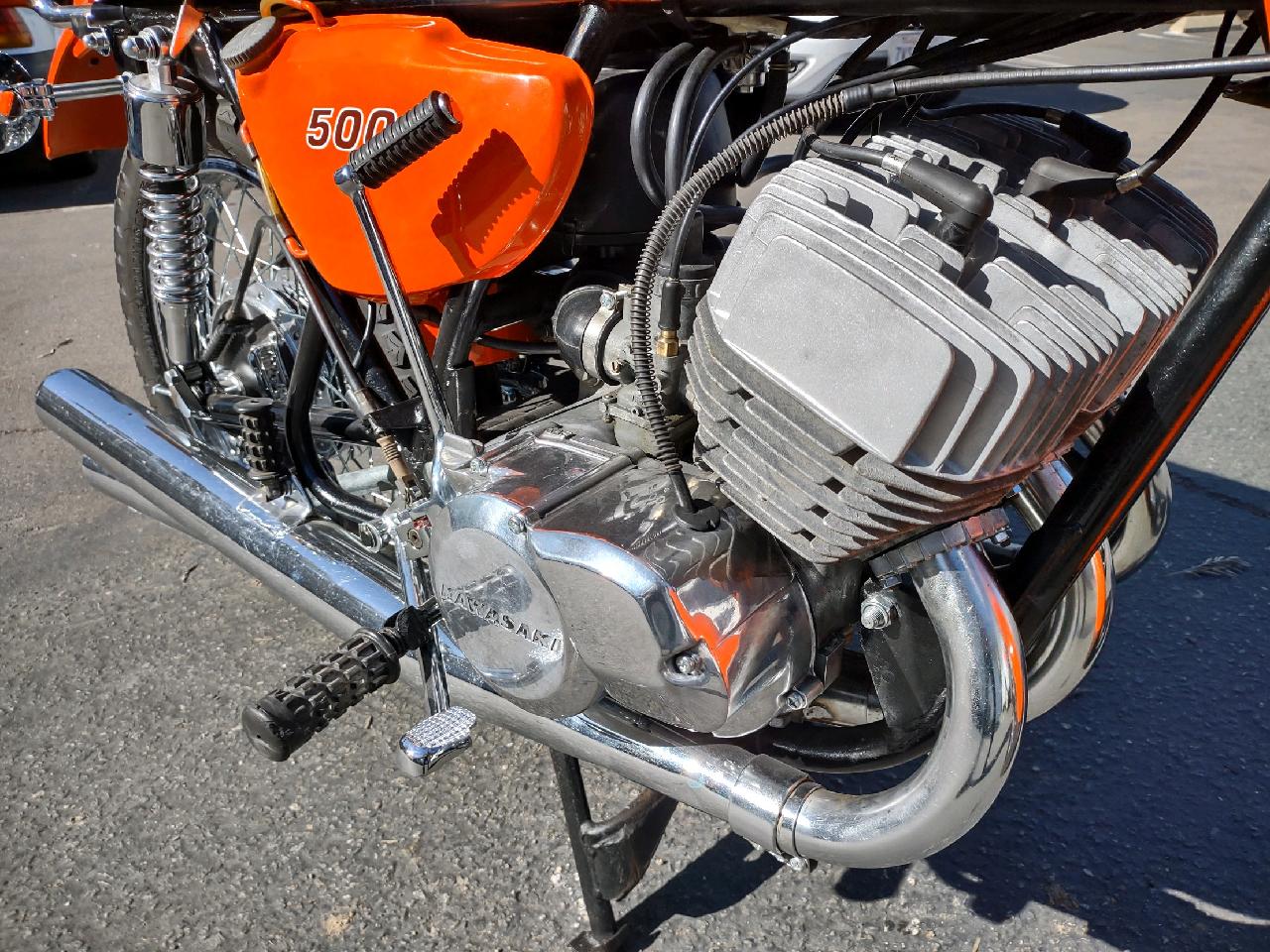 1972 Kawasaki H1 500