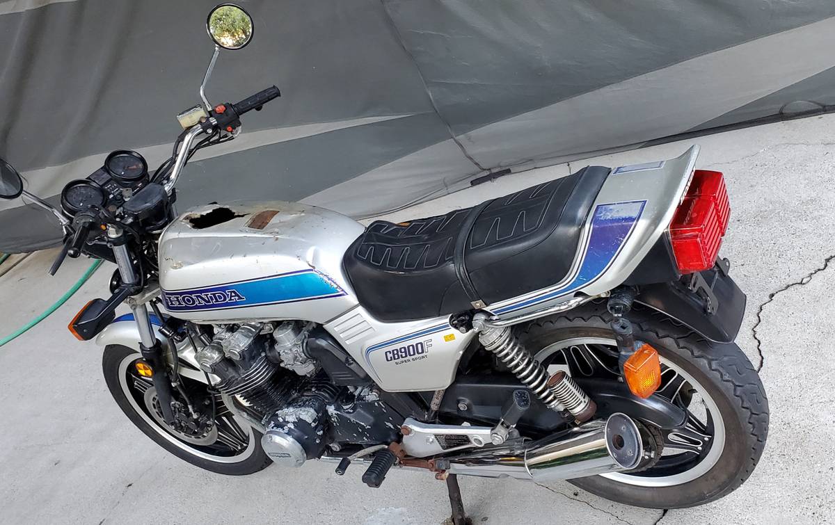 1981 Honda CB900f