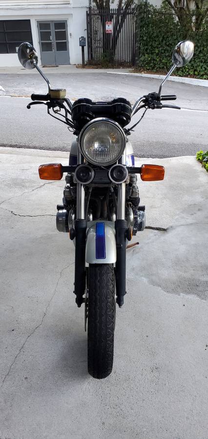 1981 Honda CB900f