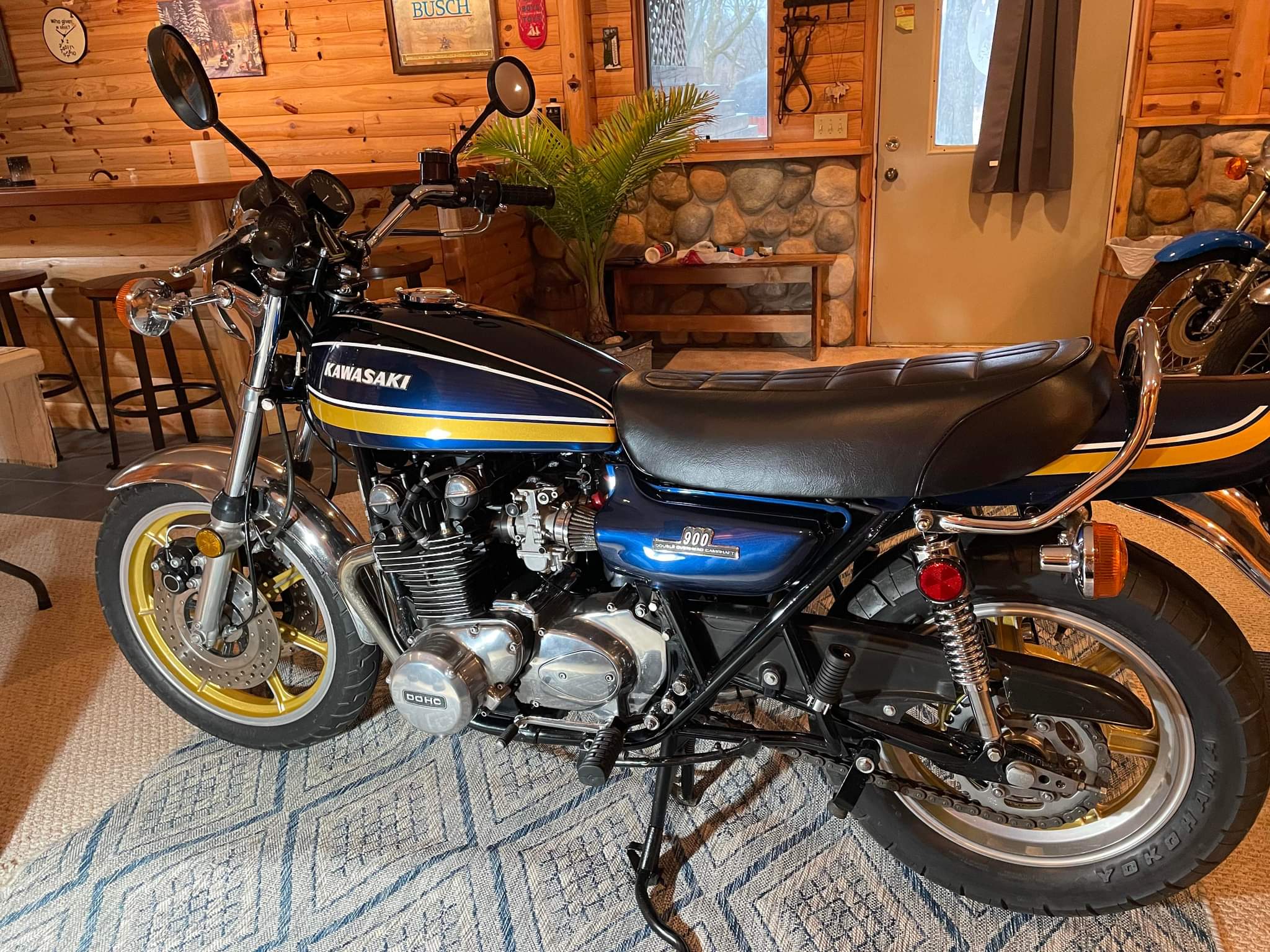 1975 Kawasaki Z1 900