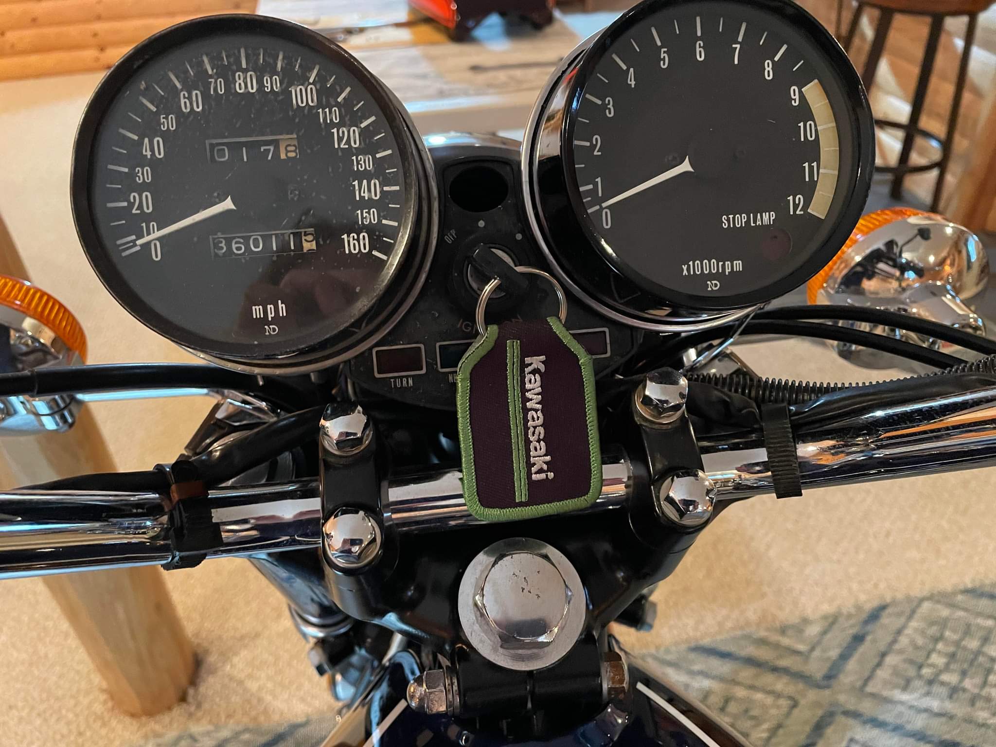 1975 Kawasaki Z1 900