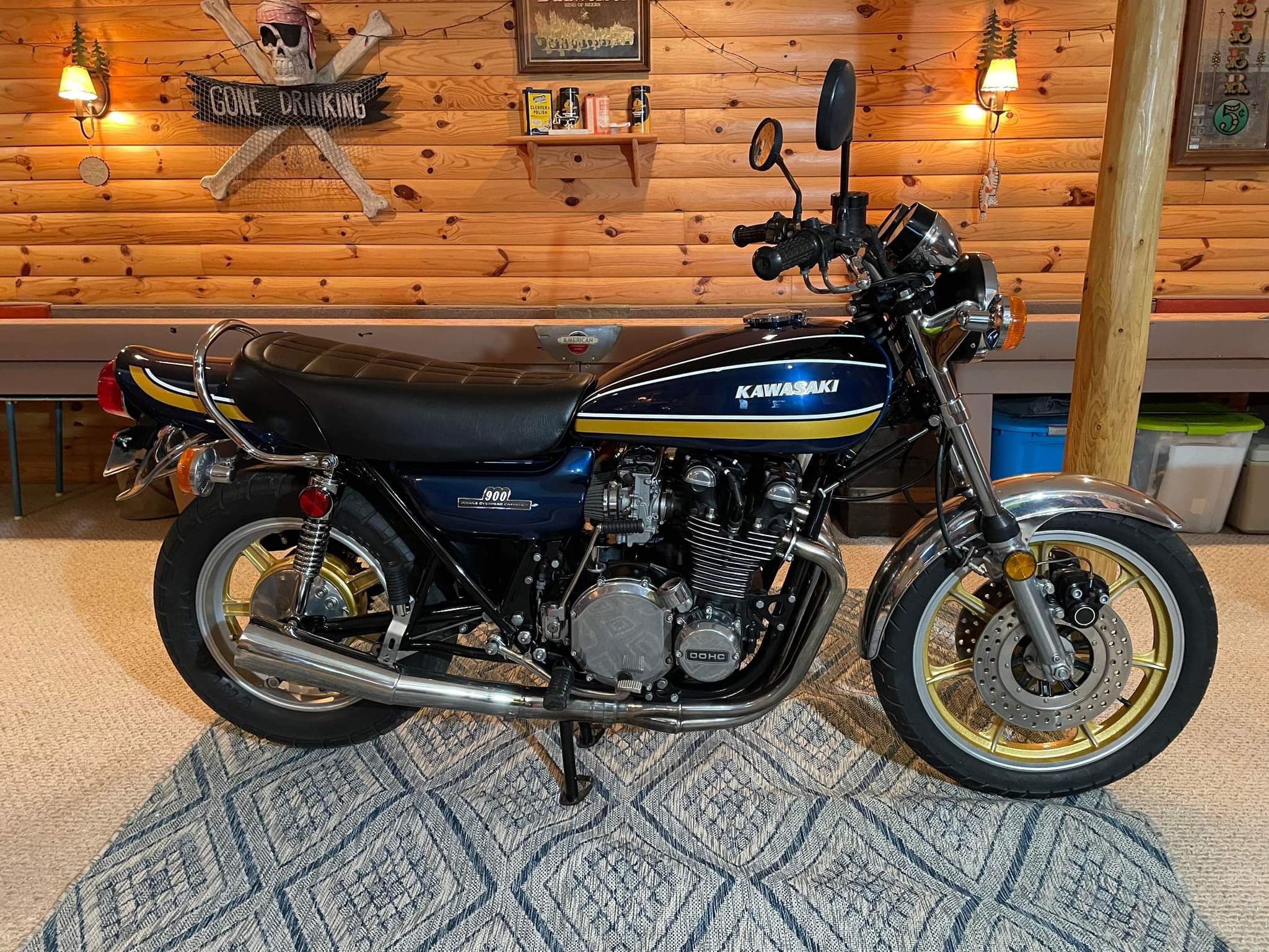 1975 Kawasaki Z1 900