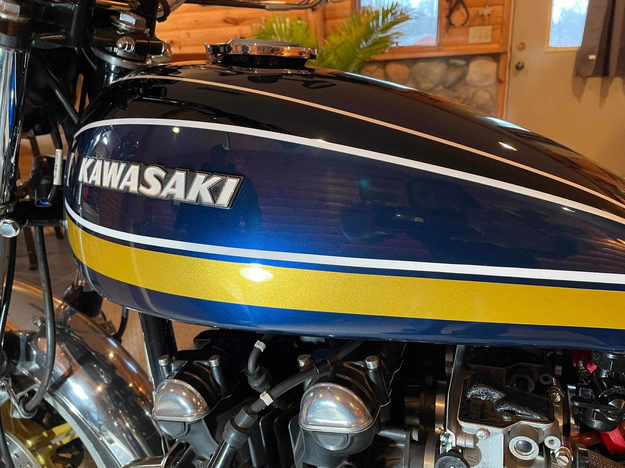 1975 Kawasaki Z1 900