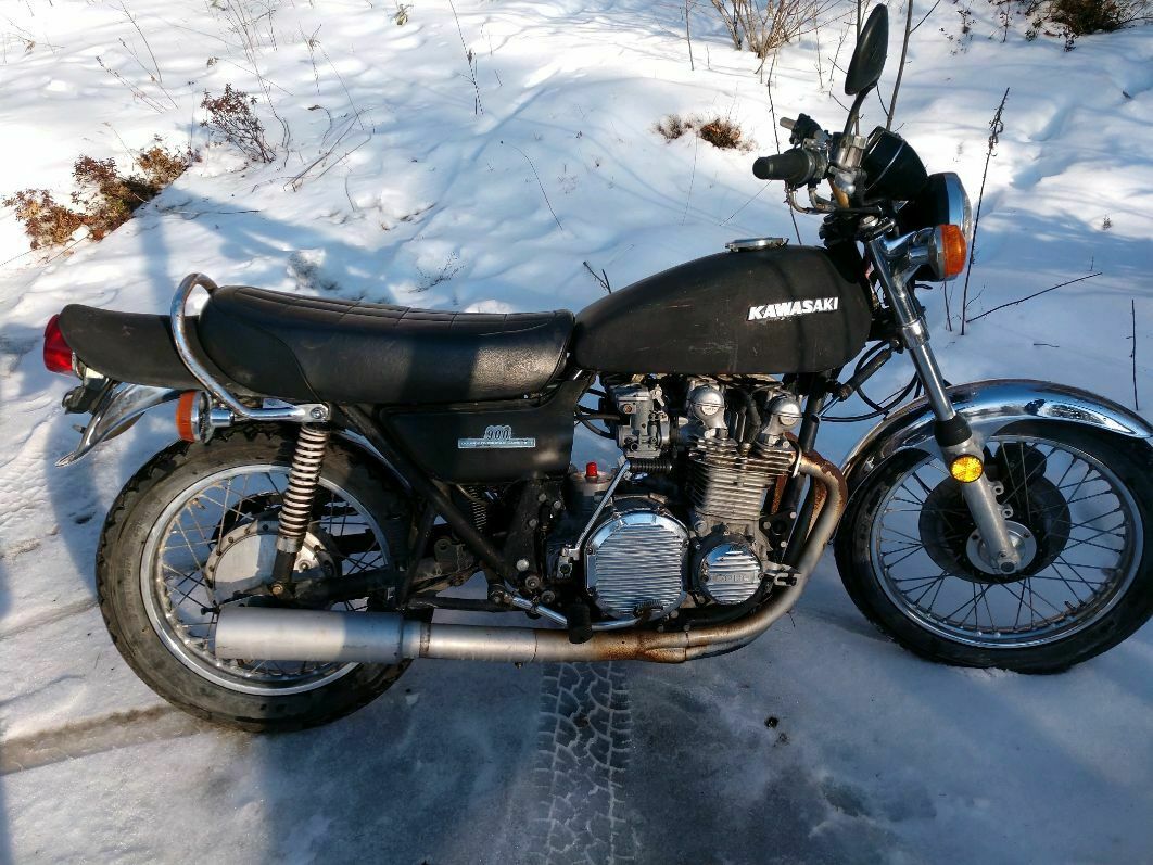 1974 Kawasaki Z1 900