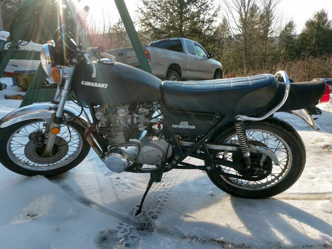 1974 Kawasaki Z1 900