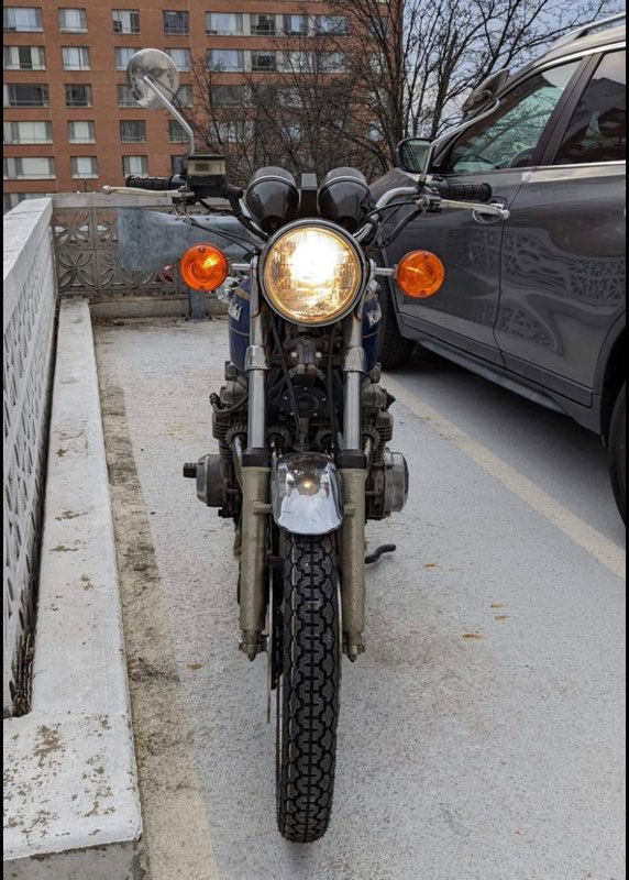 1979 Kawasaki KZ650