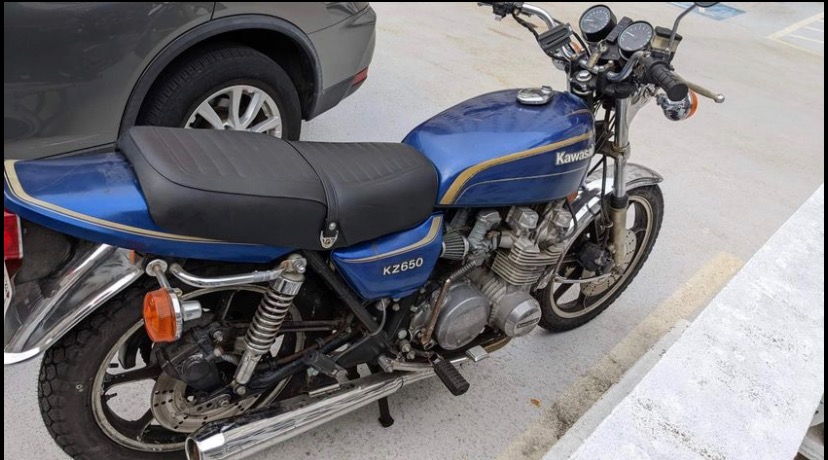 1979 Kawasaki KZ650