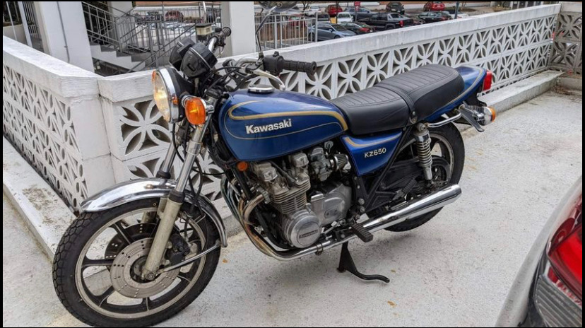 1979 Kawasaki KZ650