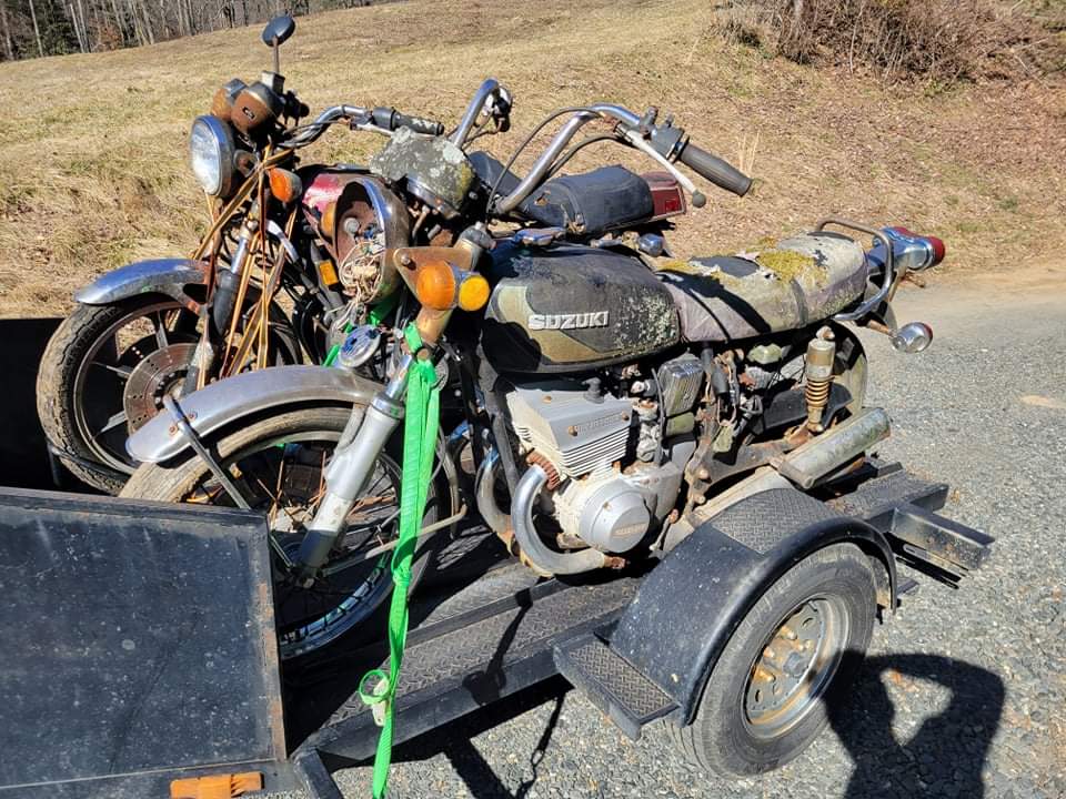 1974 Suzuki GT550