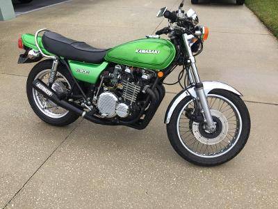 1979 Kawasaki KZ1000