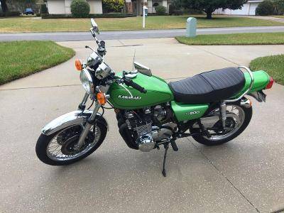 1979 Kawasaki KZ1000