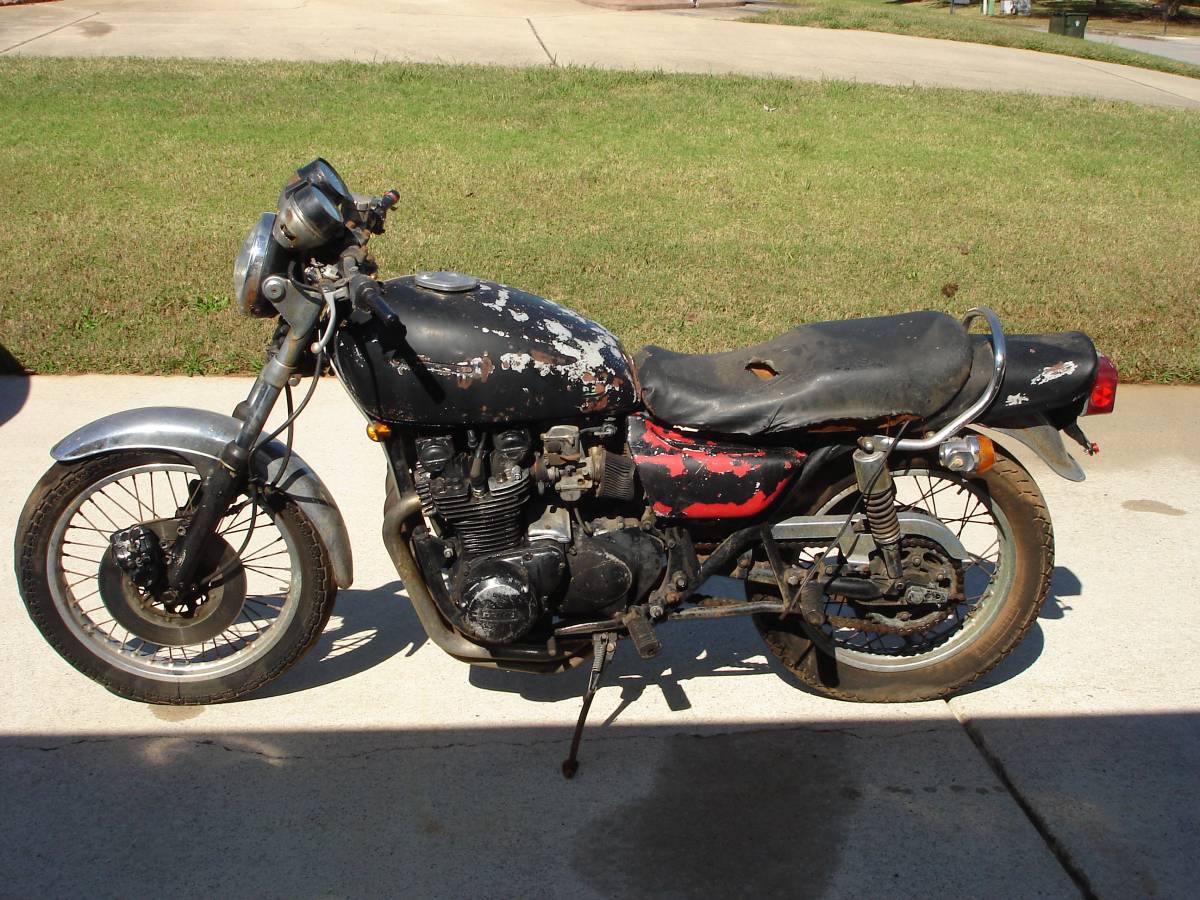 1976 Kawasaki KZ900