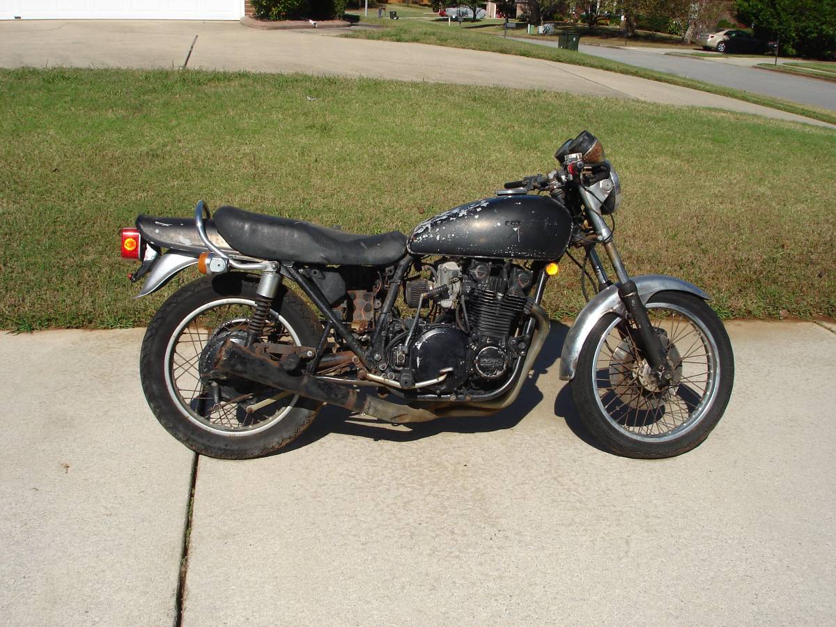 1976 Kawasaki KZ900