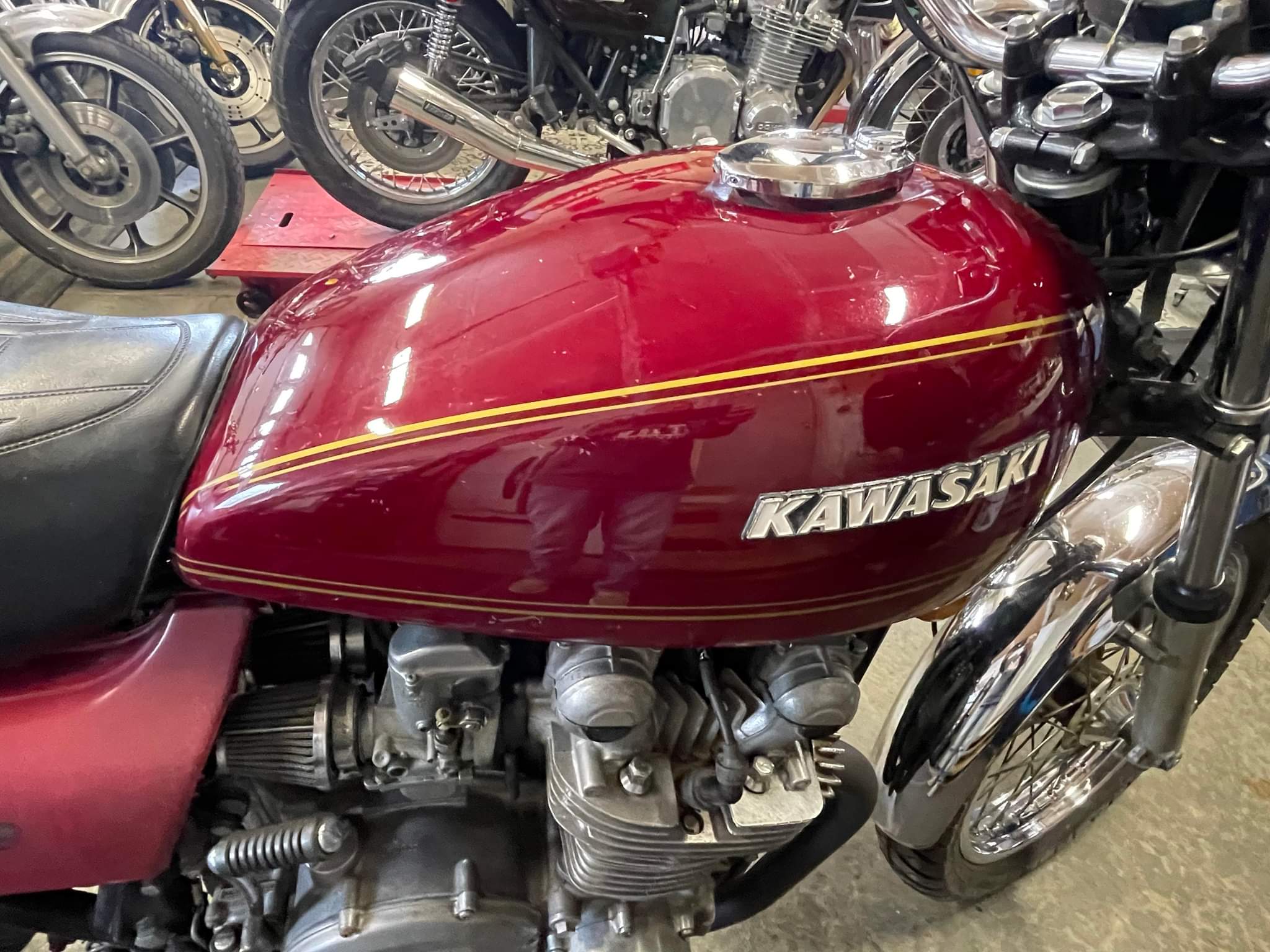 1977 Kawasaki KZ1000