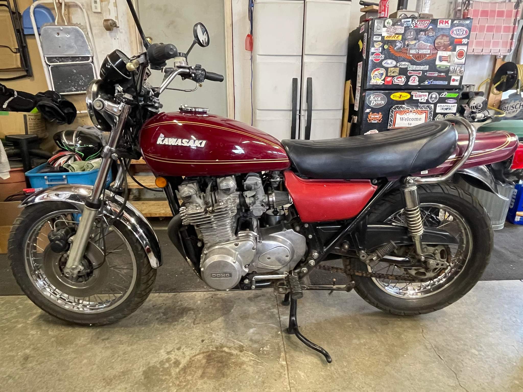 1977 Kawasaki KZ1000