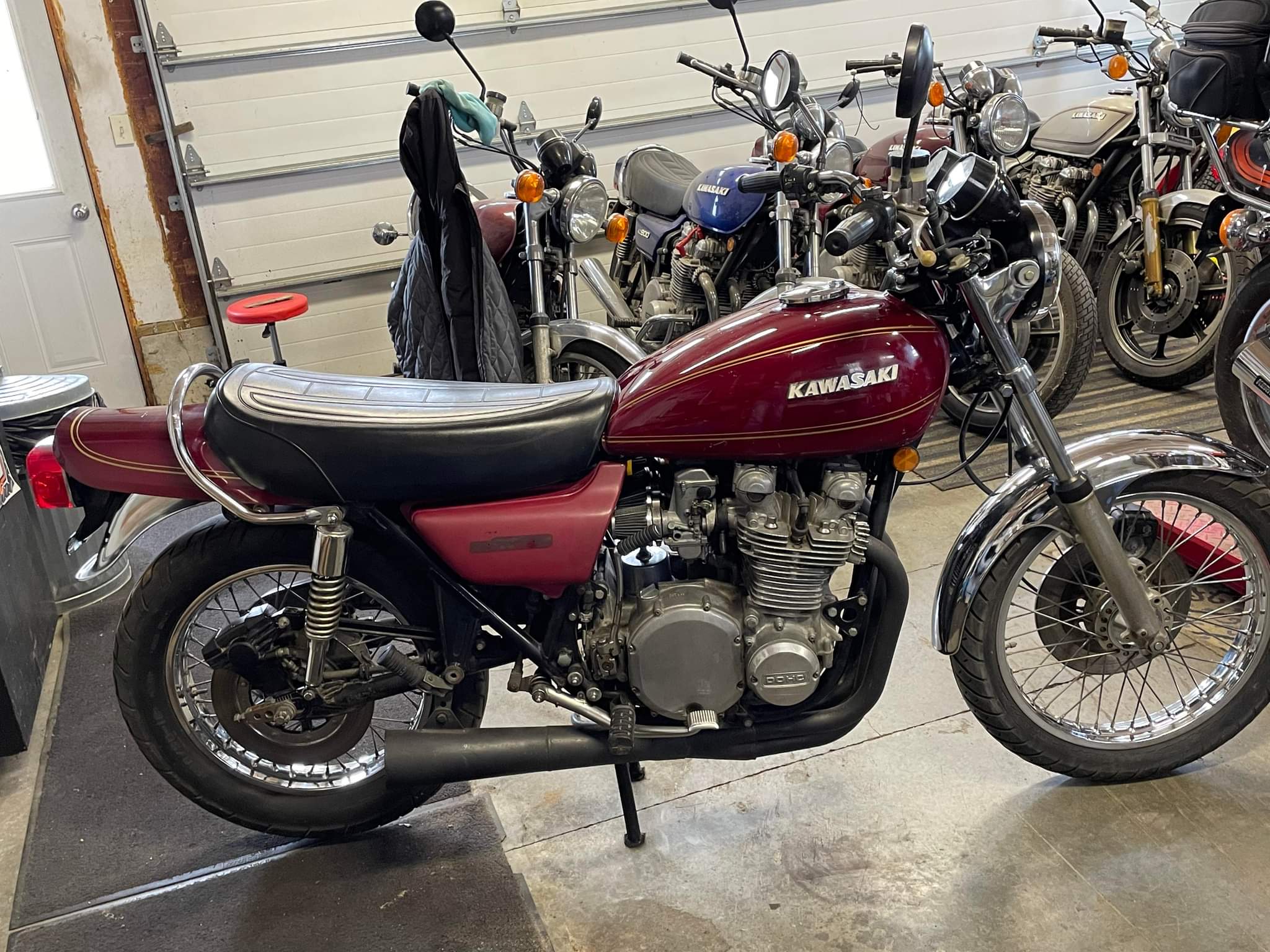 1977 Kawasaki KZ1000