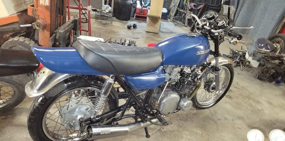 1974 Kawasaki Z1