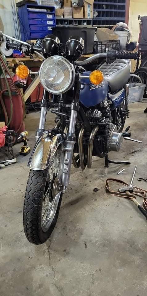 1974 Kawasaki Z1