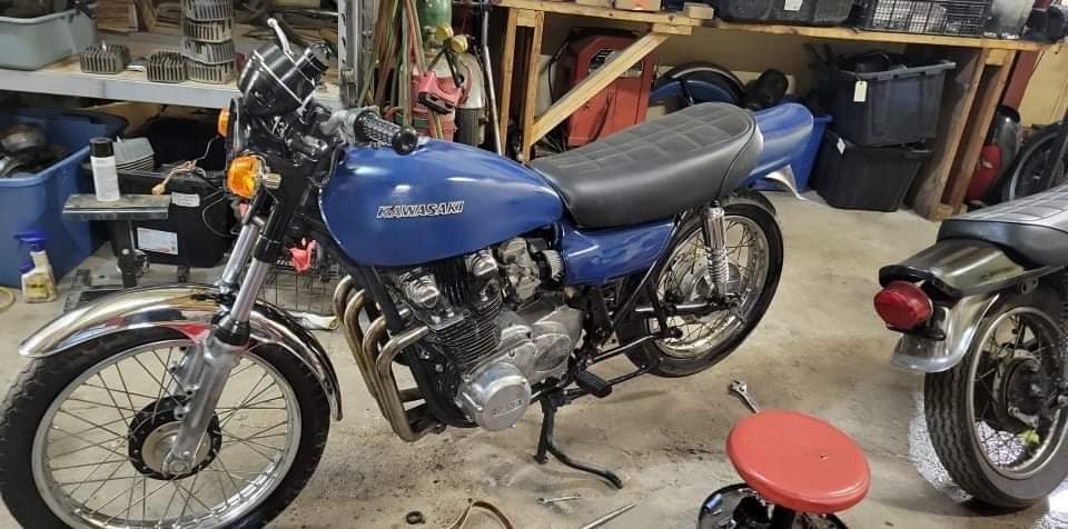 1974 Kawasaki Z1