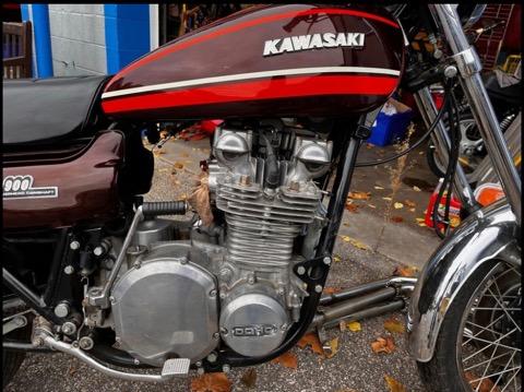 1974 Kawasaki Z1