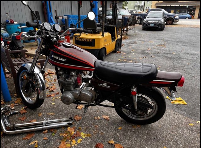 1974 Kawasaki Z1