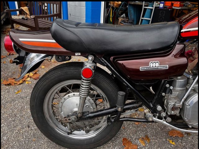 1974 Kawasaki Z1