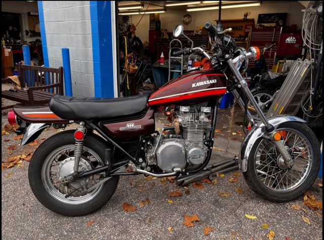 1974 Kawasaki Z1