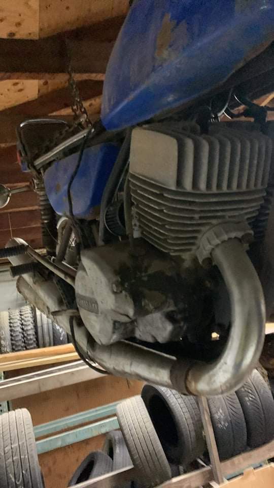 1972 Kawasaki H2