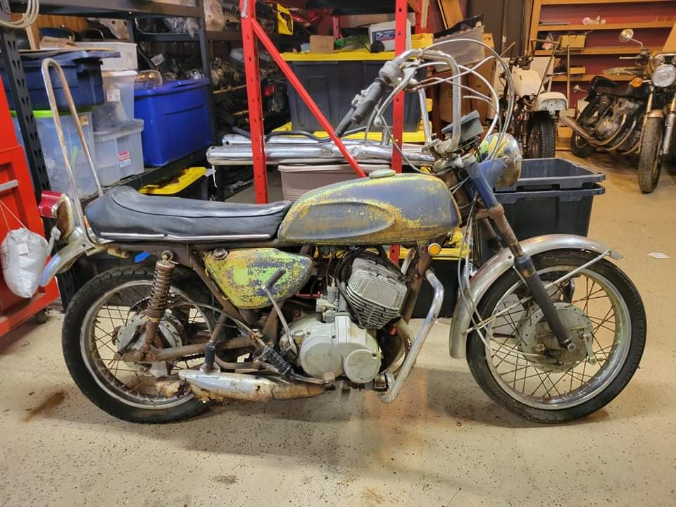 1970 Kawasaki H1 500