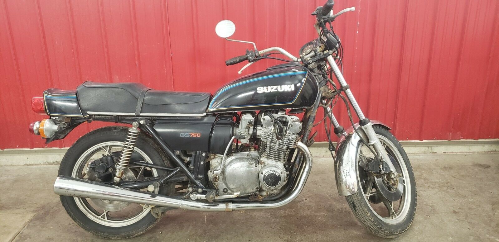 1978 Suzuki GS750