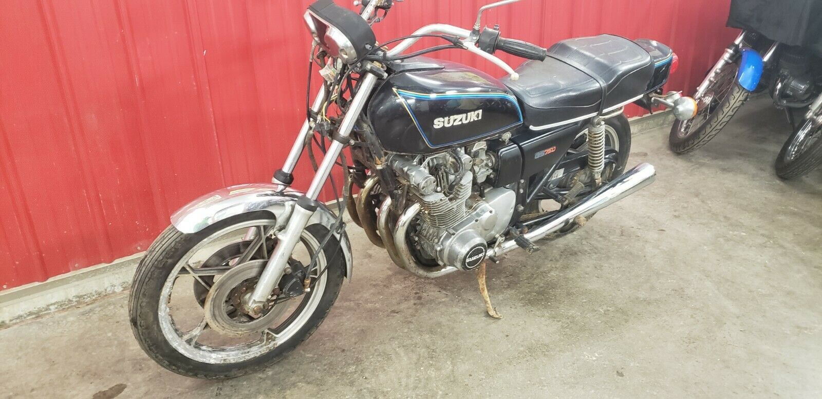 1978 Suzuki GS750