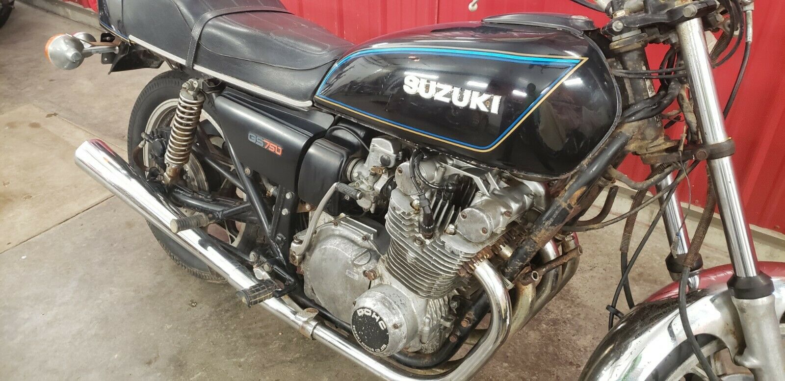 1978 Suzuki GS750