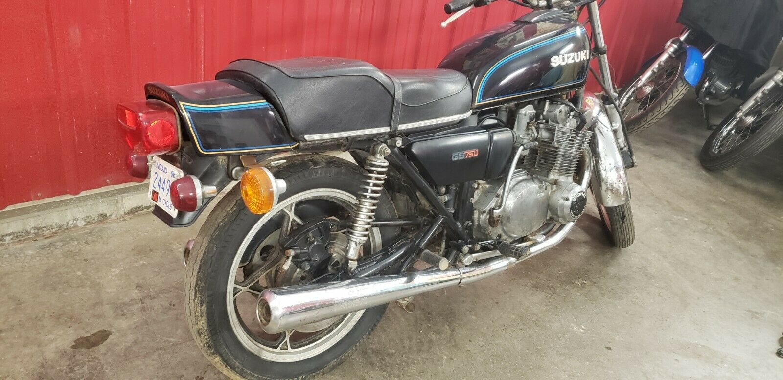 1978 Suzuki GS750