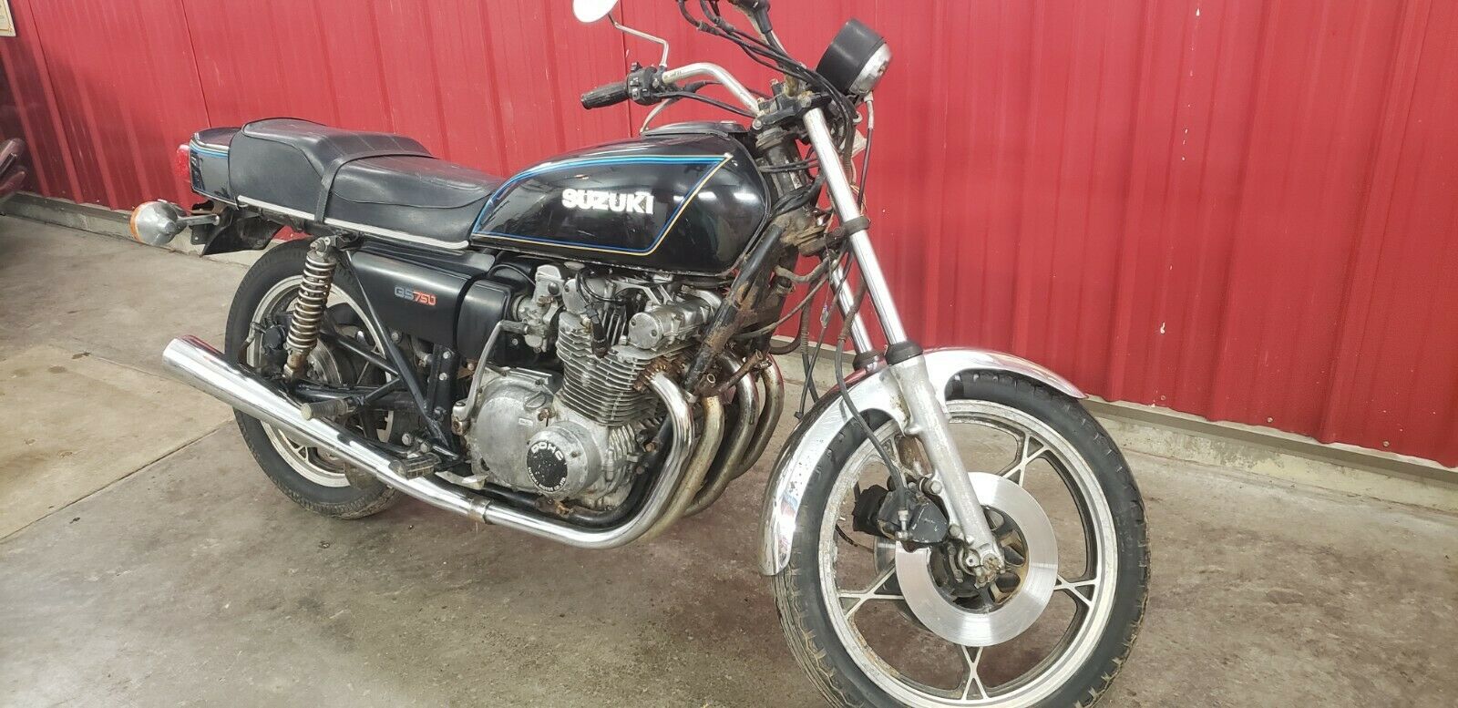 1978 Suzuki GS750