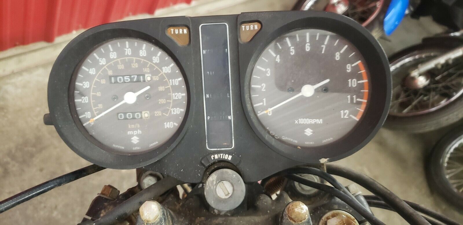 1978 Suzuki GS750