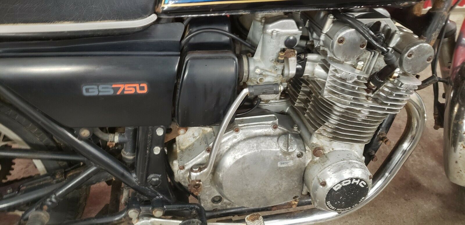 1978 Suzuki GS750