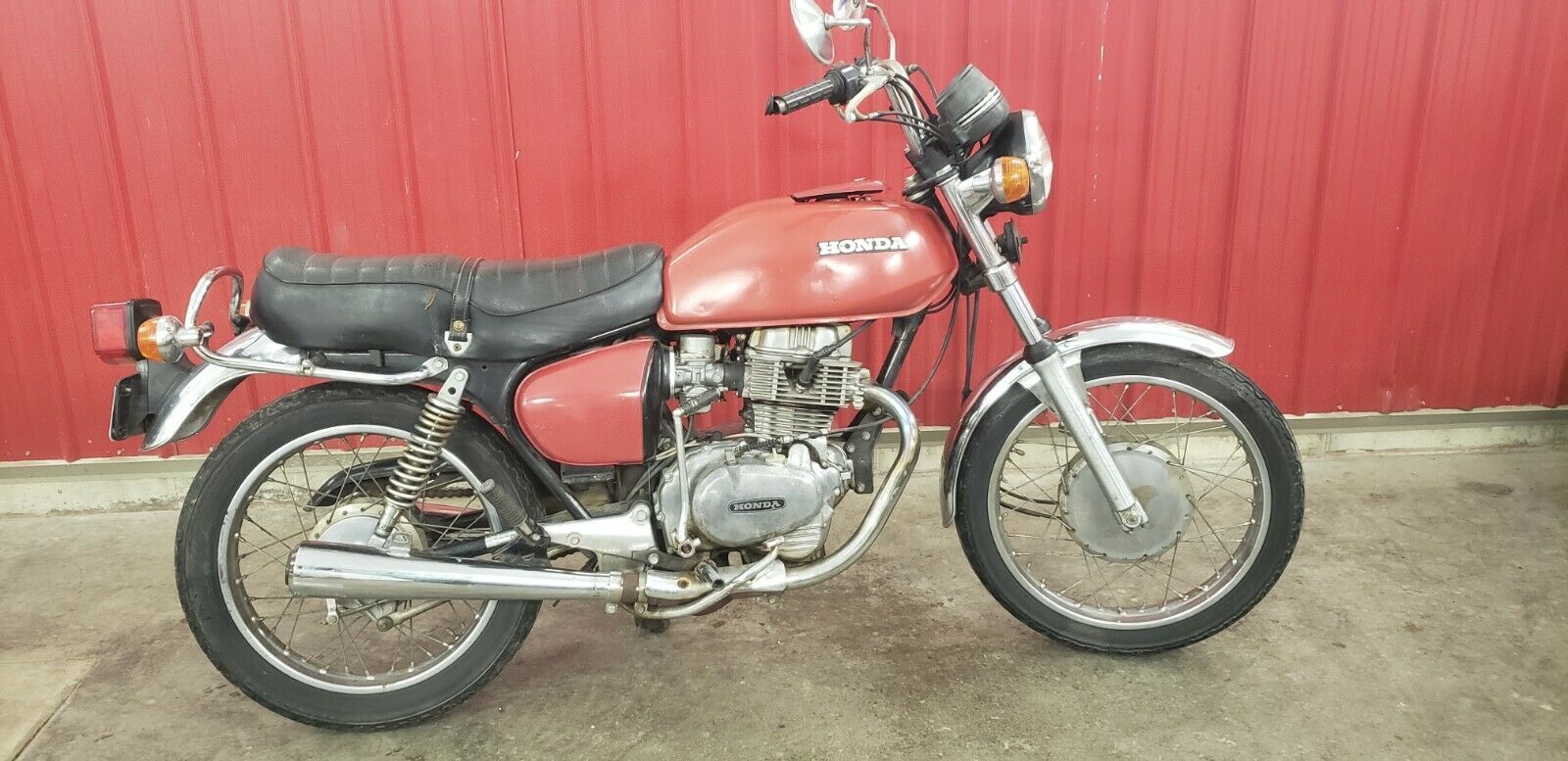 1978 Honda CB400T