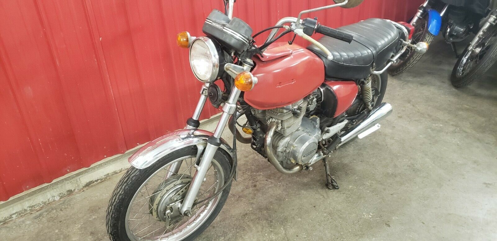 1978 Honda CB400T